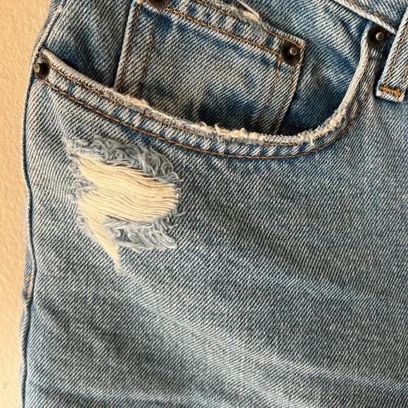 Denim Shorts - Picture 5 of 7